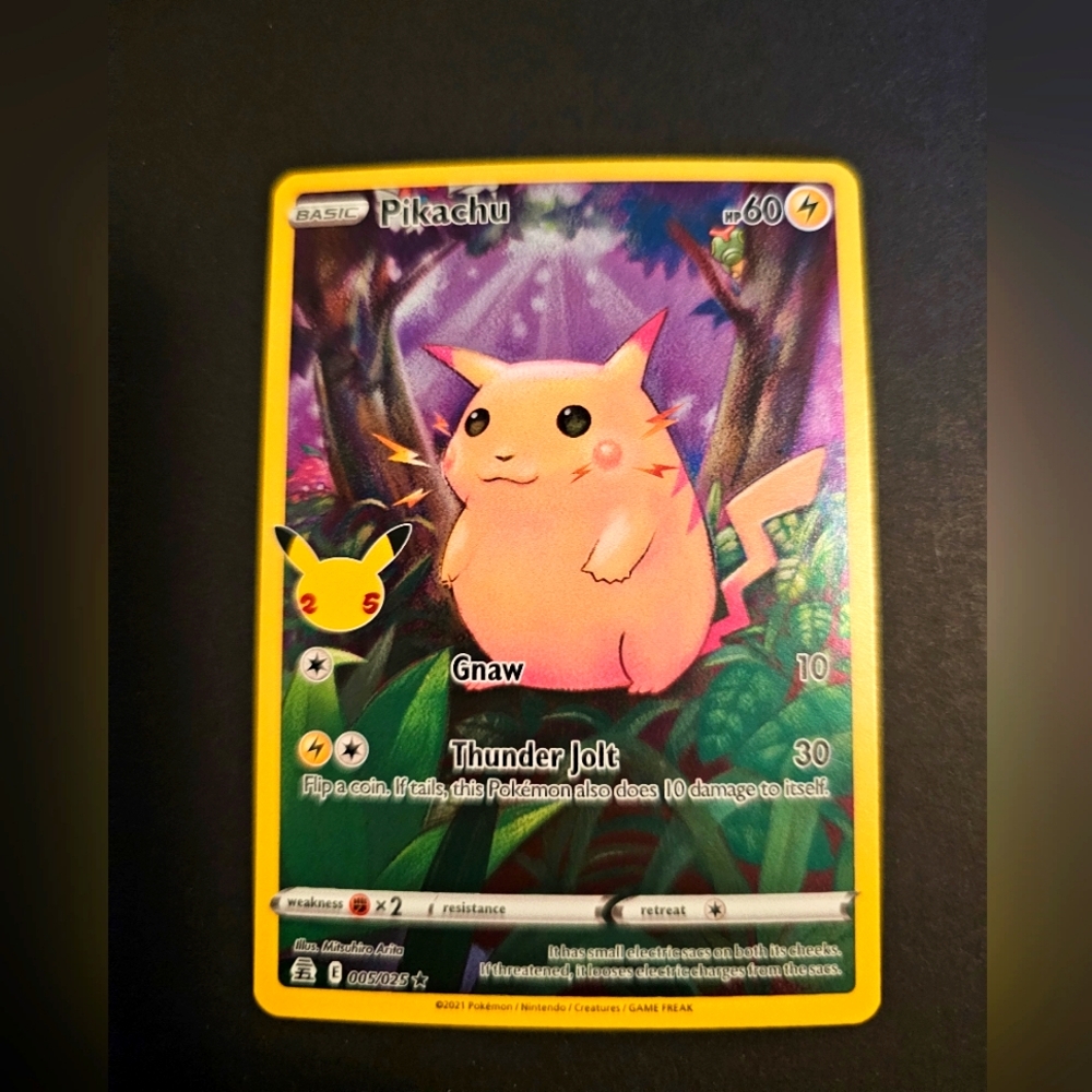 Pokémon card